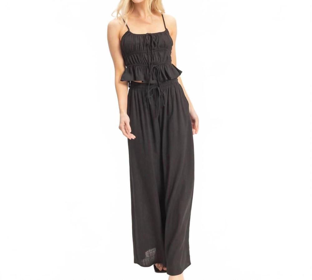 NEW HYFVE women's all day plans set in black